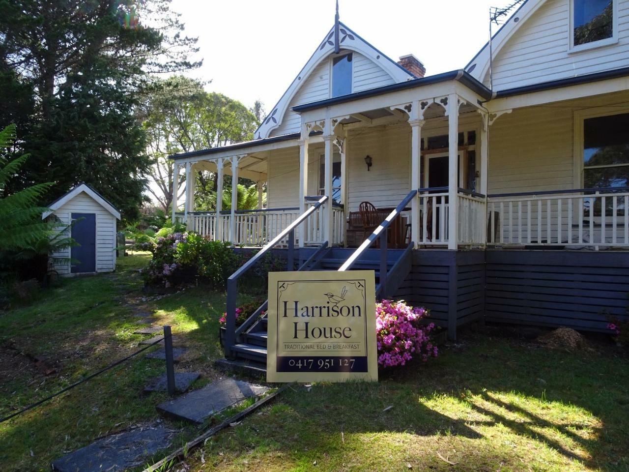 Harrison House Bed and Breakfast Strahan Exteriör bild